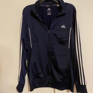 Addis zip up track sweater